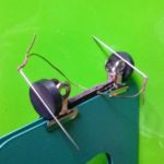 ブックエンドとクリップ