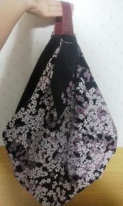 風呂敷用の革製持ち手