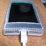 ドコモスマホMONO MO-01K用カバー　充電時