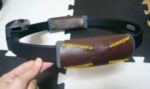 リングフィットアドベンチャー用の革カバー
