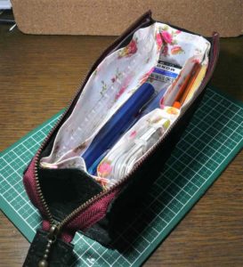 内布と外側を合わせる