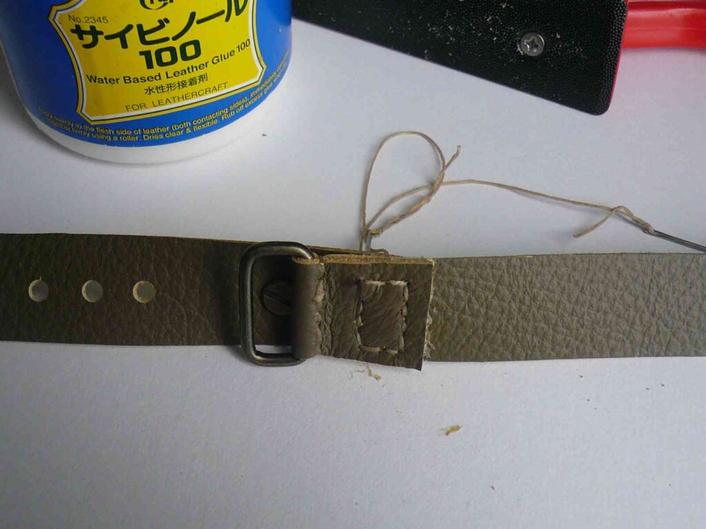 D環取り付け