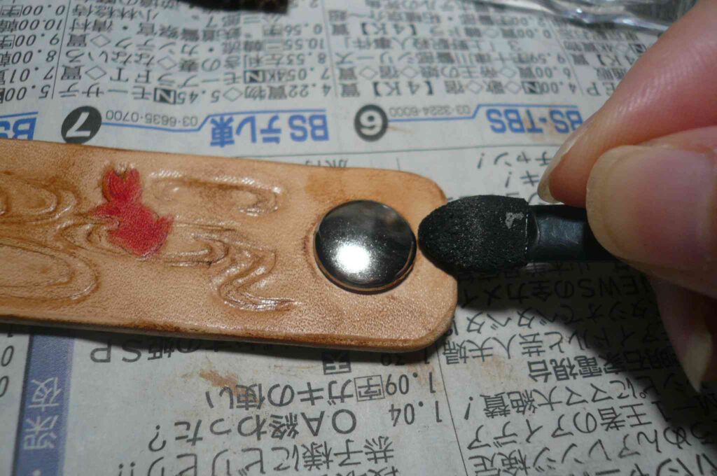 アンティックダイをおとす