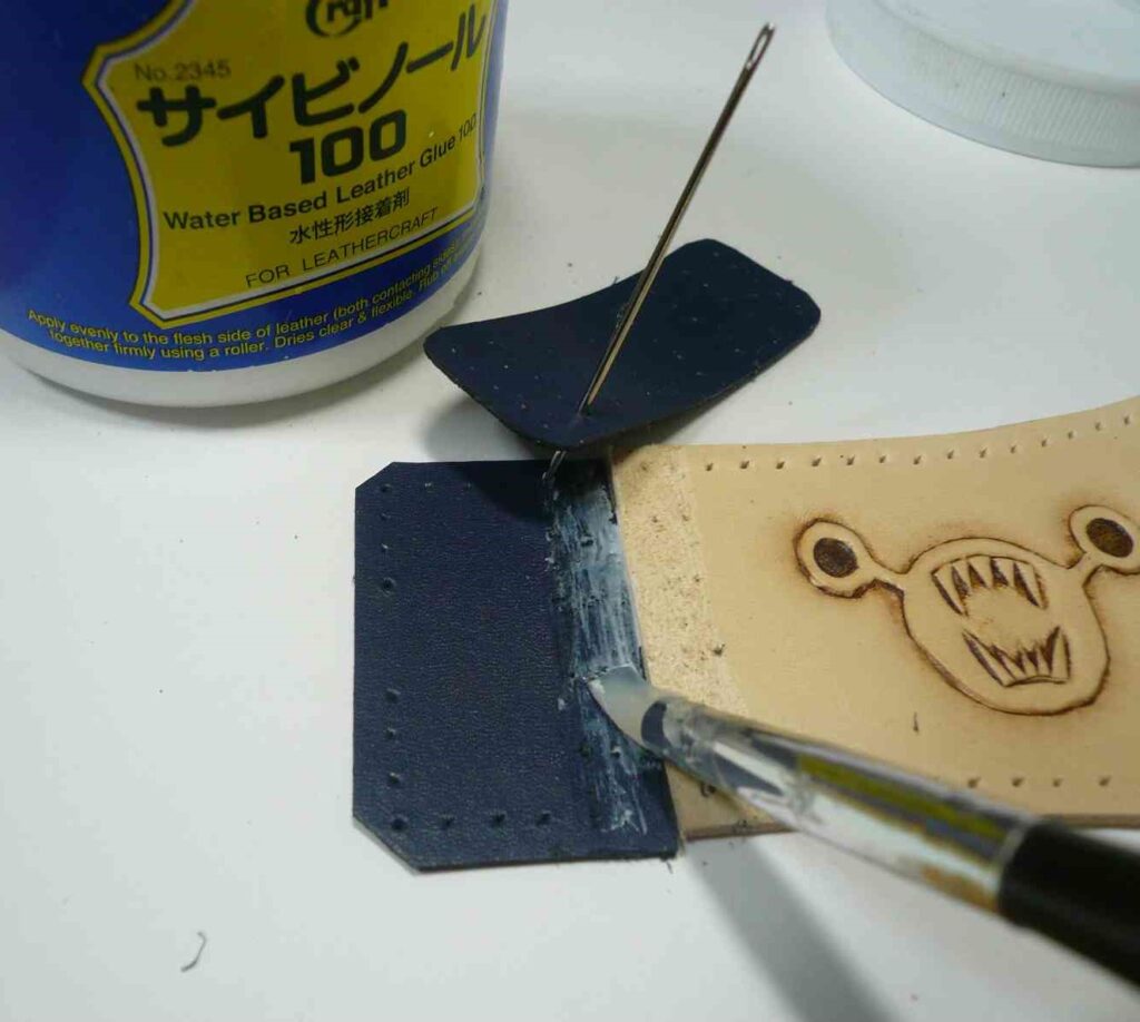 縫う