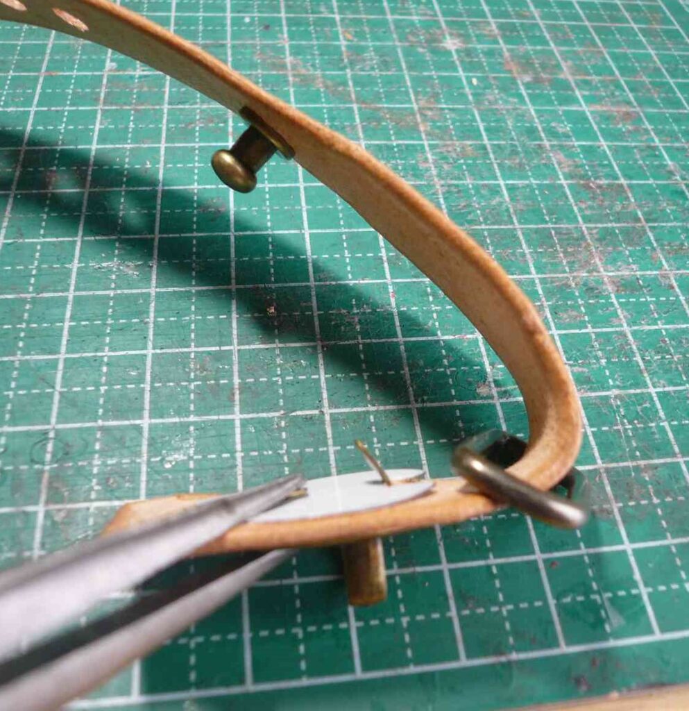 左側ベルト用パーツ1