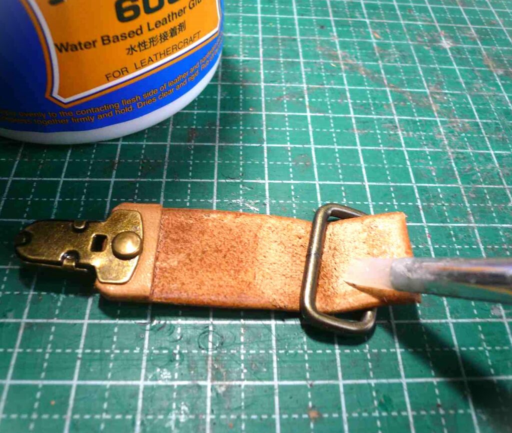 右側ベルト用パーツ1の作成