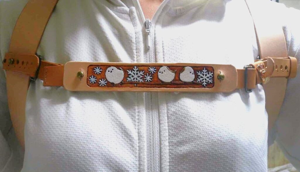 後付けできるチェストベルト